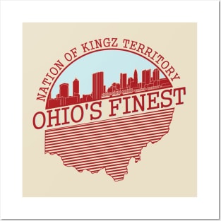 Ohio Finest T-shirt Posters and Art